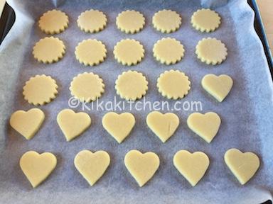 come fare i biscotti di pasta frolla