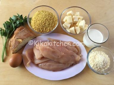 ingredienti polpette di pollo