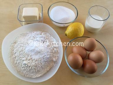 ingredienti torta margherita