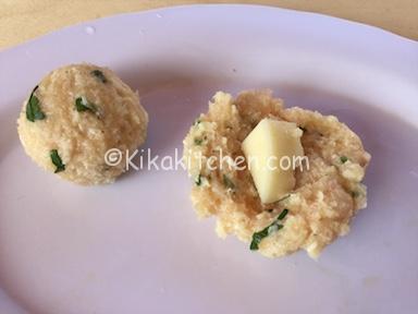 polpette al forno con formaggio