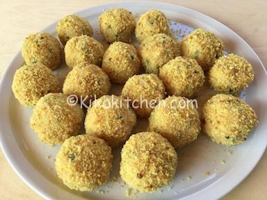 polpette morbide di pollo