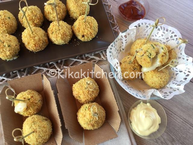 polpette pollo al forno