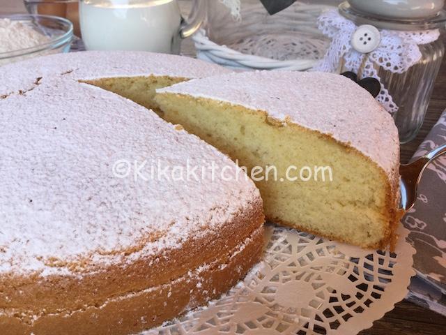 ricetta torta margherita