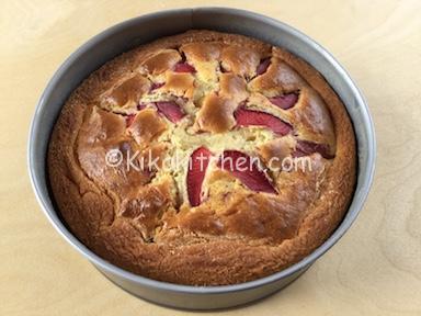 torta con fragole e mascarpone