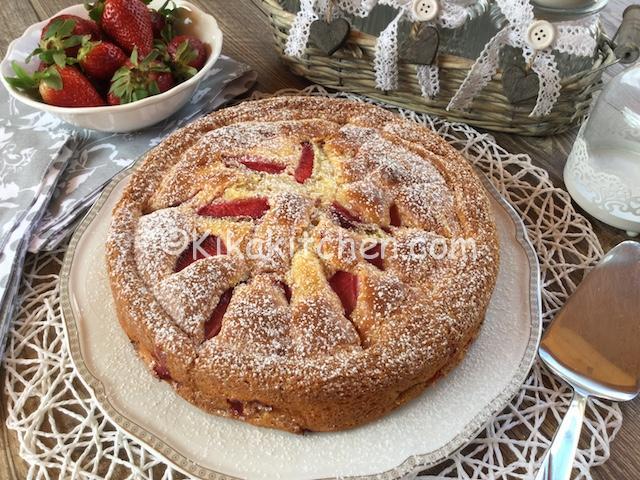 torta fragole
