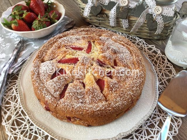 torta fragole