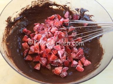 cioccolato e fragole