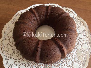 ricetta ciambella al cioccolato