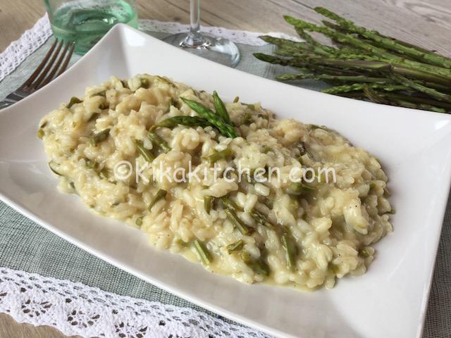 risotto con asparagi