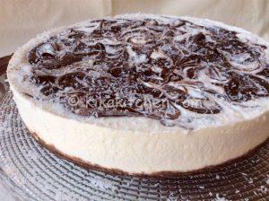 cheesecake cocco e nutella bimby