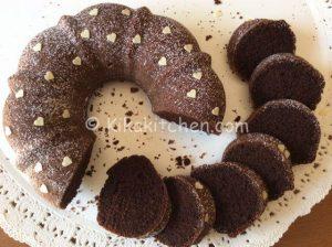 ciambella al cioccolato bimby