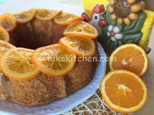ciambella all'arancia bimby