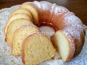 ciambella allo yogurt bimby