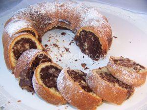 ciambella marmorizzata bimby