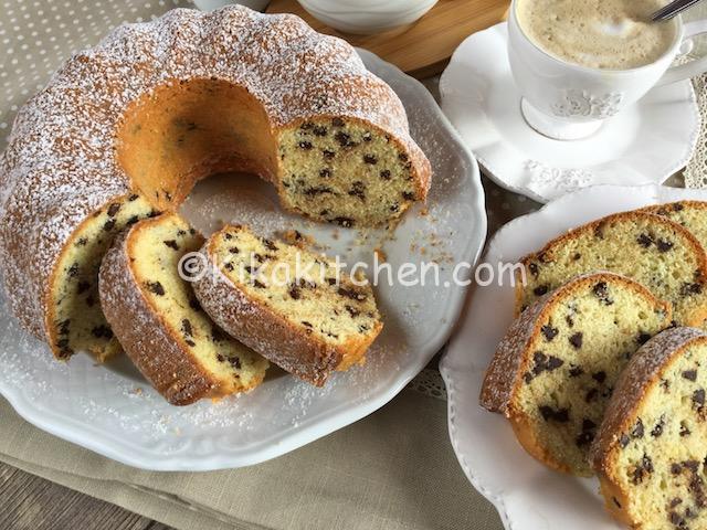 Ciambellone Con Gocce Di Cioccolato Bimby Kikakitchen