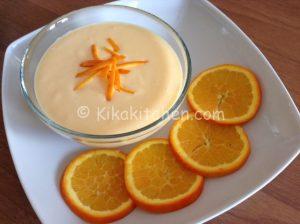 crema pasticcera all'arancia bimby