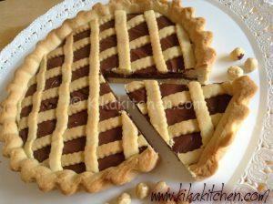 crostata alla nutella bimby