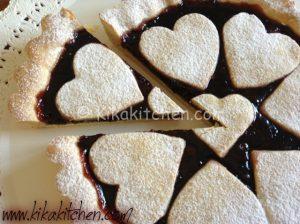crostata di marmellata bimby