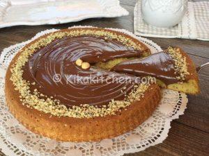 crostata morbida alla nutella bimby