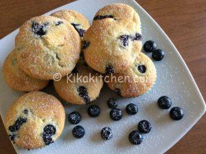 muffin ai mirtilli bimby