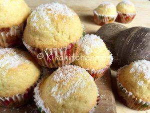 muffin al cocco bimby