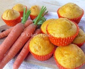 muffin alle carote bimby