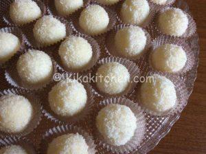 palline al cocco bimby