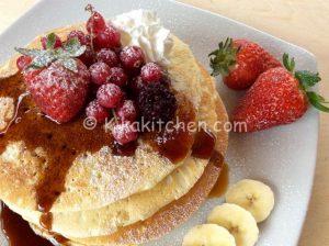pancakes americani bimby