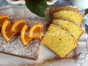 plumcake all'arancia bimby