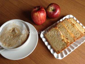 plumcake alle mele bimby