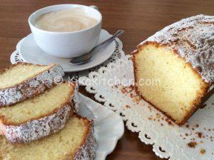 plumcake allo yogurt bimby