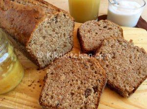 plumcake integrale allo yogurt bimby