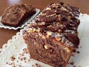 plumcake nutella e nocciole bimby