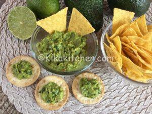 salsa guacamole bimby