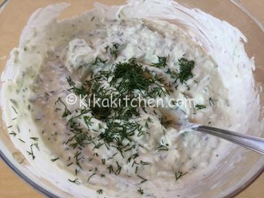 salsa yogurt greco