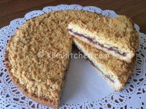 sbriciolata alla marmellata bimby