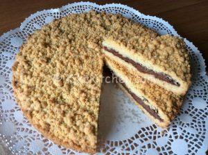 sbriciolata alla nutella bimby