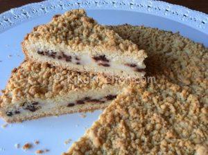 sbriciolata ricotta e cioccolato bimby