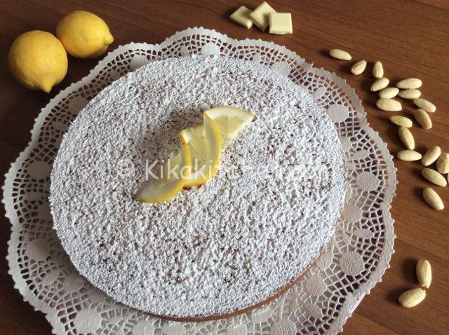 torta caprese al limone bimby
