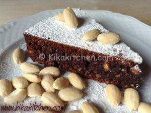 torta caprese bimby