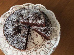 torta cocco e cioccolato bimby