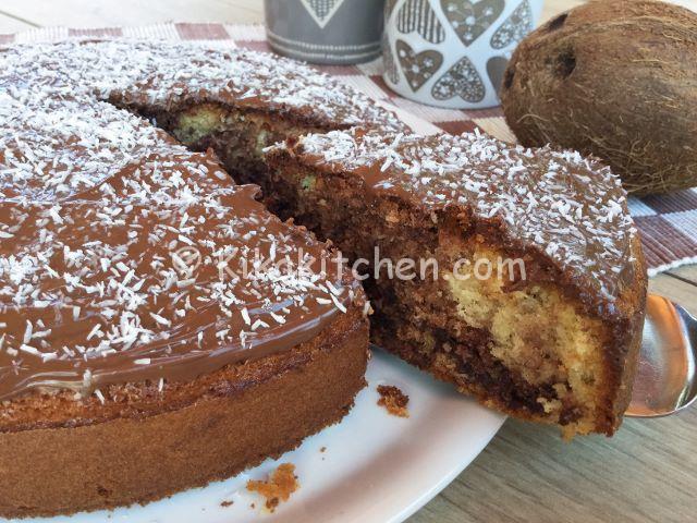 Torta Cocco E Nutella Bimby Soffice E Golosa Kikakitchen