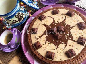 torta Kinder bueno bimby