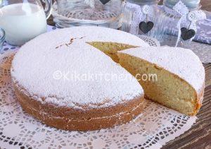 torta margherita bimby