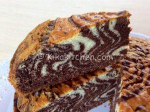 torta zebrata bimby