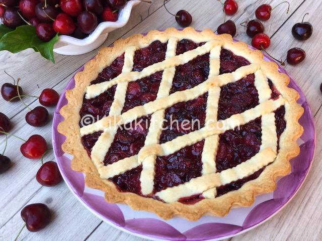 crostata alle ciliegie