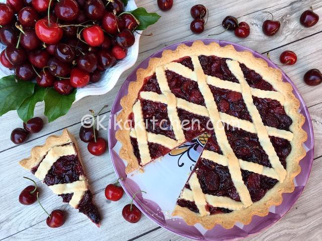 crostata di ciliegie