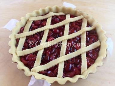 strisce crostata