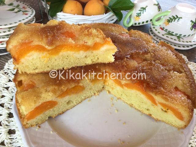 torta di albicocche