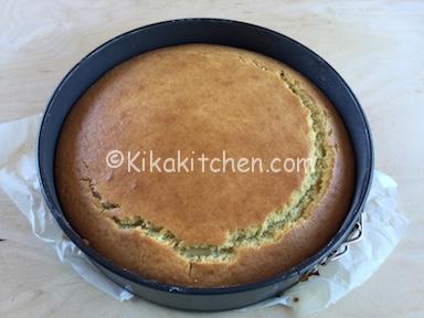 torta rovesciata con albicocche